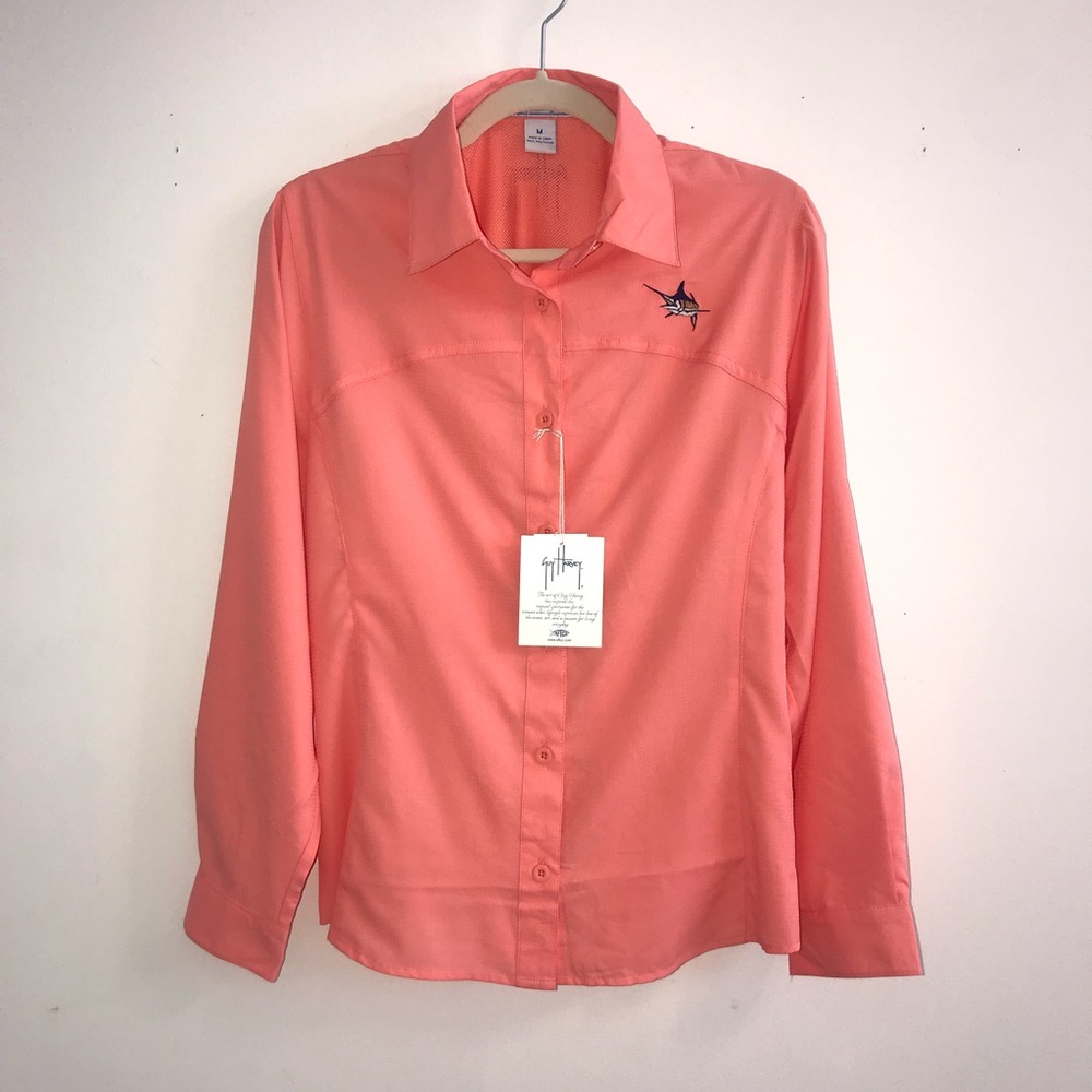 NWT Women’s Guy Harvey Fishing Shirt